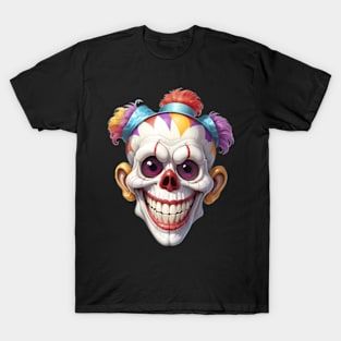 skull Clown T-Shirt